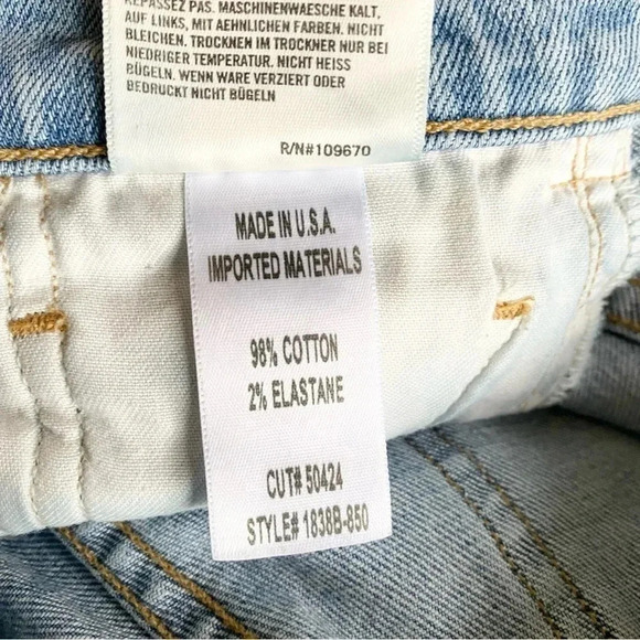 NWT Citizens Of Humanity Tailyn Mid Rise Flare Jeans Denim In Played Out Blue - Picture 8 of 12